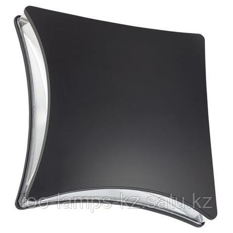 Уличный настенный светодиодный светильник TAFLAN 55W черный 4100K, фото 2