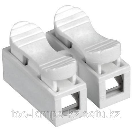 Клеммные колодки 2 POLE 6.0MM, фото 2