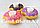 Надувная подставка под стакан для бассейна пончик (фиолетовый), фото 7