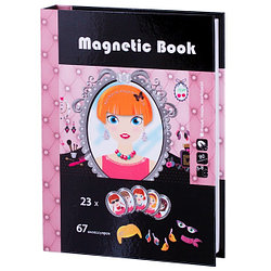 Magnetic Book TAV028 Развивающая игра "Стилист"