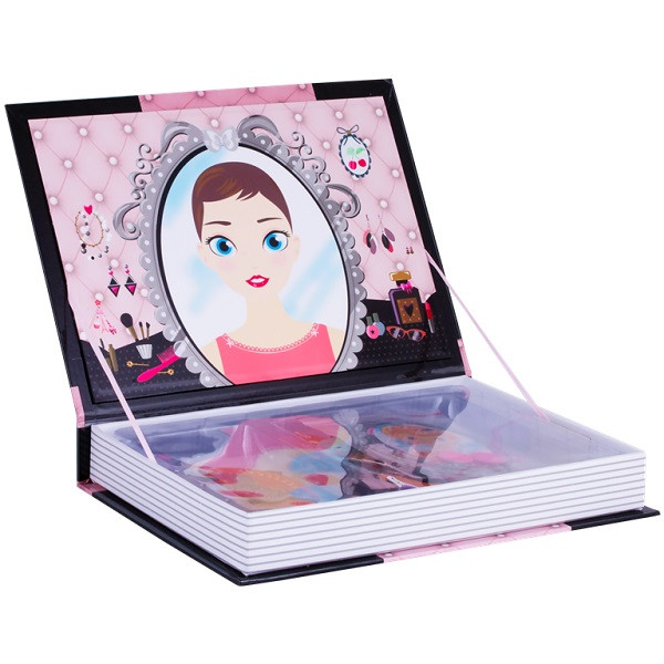 Magnetic Book TAV028 Развивающая игра "Стилист"