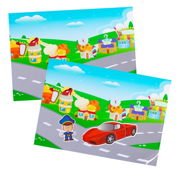 Magnetic Book TAV032 Развивающая игра "Веселый транспорт"