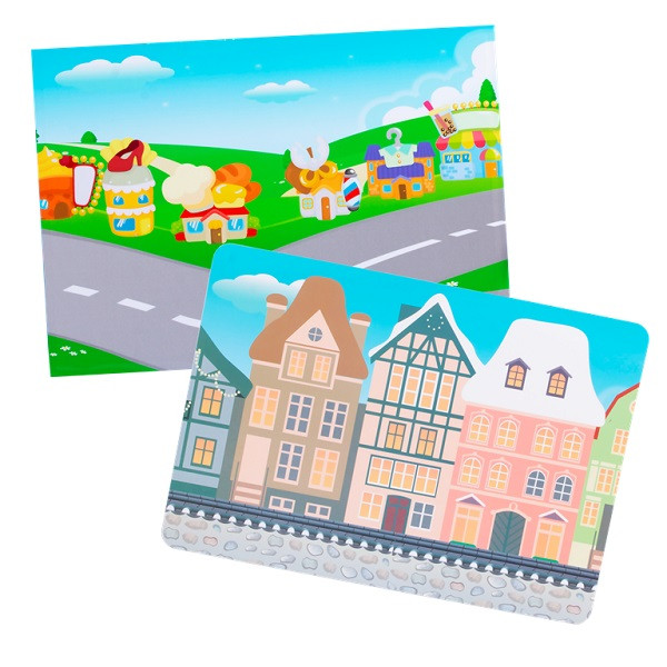 Magnetic Book TAV032 Развивающая игра "Веселый транспорт"