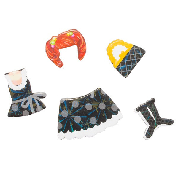 Magnetic Book TAV026 Развивающая игра "Кокетка", 65 деталей