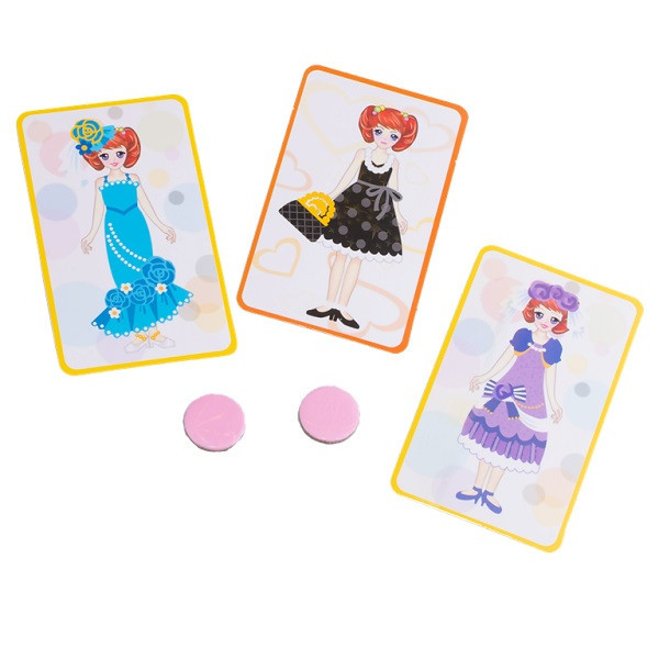 Magnetic Book TAV026 Развивающая игра "Кокетка", 65 деталей