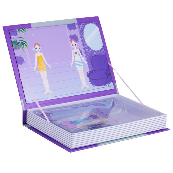 Magnetic Book TAV026 Развивающая игра "Кокетка", 65 деталей