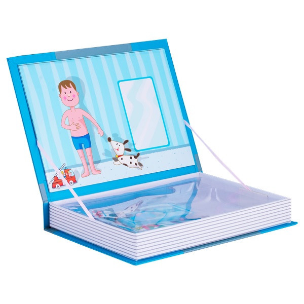 Magnetic Book TAV029 Развивающая игра "Интересные профессии", 42 детали