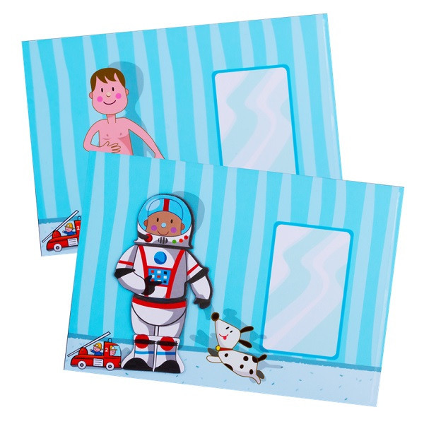 Magnetic Book TAV029 Развивающая игра "Интересные профессии", 42 детали