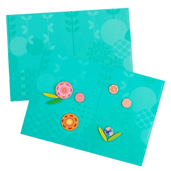 Magnetic Book TAV030 Развивающая игра "Фантазия", 126 деталей
