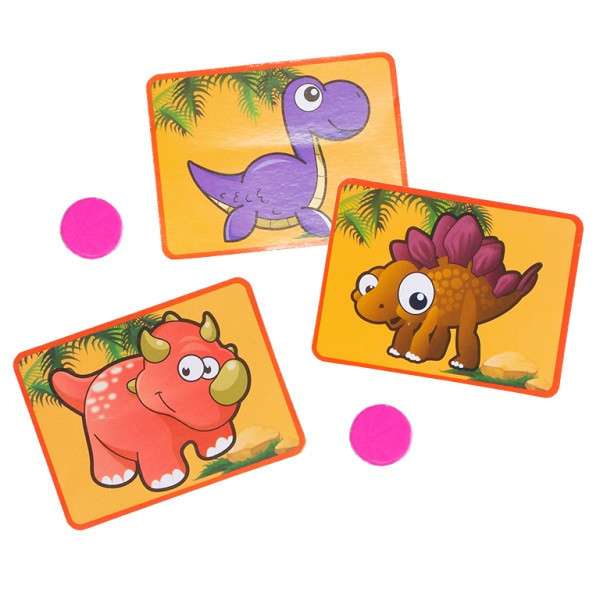 Magnetic Book TAV031 Развивающая игра "Живность тогда и теперь", 87 деталей