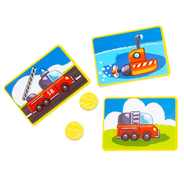 Magnetic Book TAV035 Развивающая игра "Юный инженер", 68 деталей