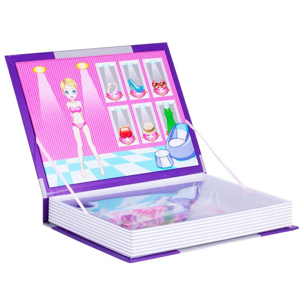 Magnetic Book TAV037 Развивающая игра "Маскарад", 49 деталей