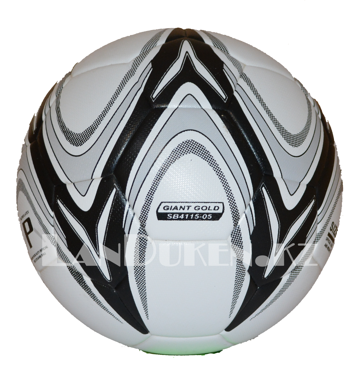 Футбольный мяч "Super latex" белый - фото 1 - id-p64608506