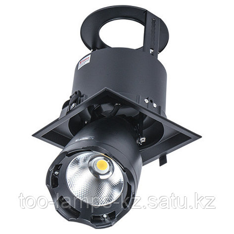 Светильник направленного света, светодиодный, потолочный LED LS-DK912-1 40W 5700K BLACK, фото 2