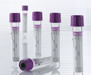 Пробирки вакуумные с К2ЭДТА (для гематологии), фиолетовая крышка - фото 1 - id-p64632326