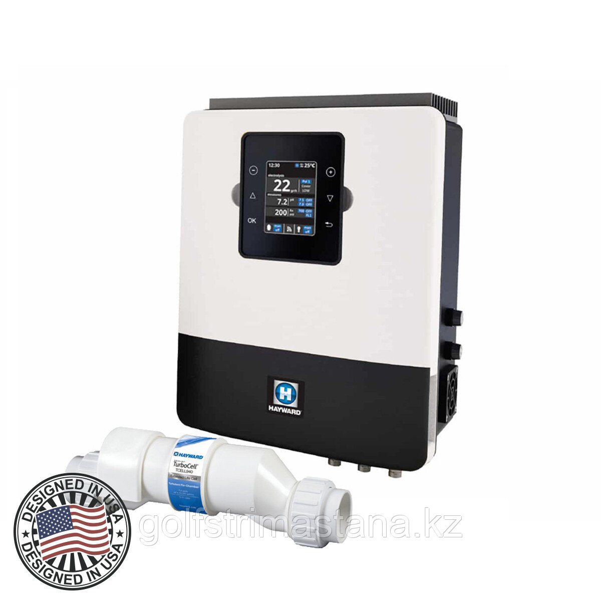 Станция контроля качества воды Hayward Aquarite Plus T9E + Ph на 20 г/час