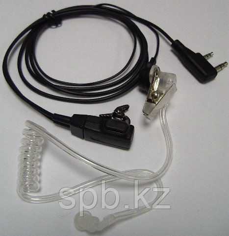 Гарнитура скрытого ношения для раций Baofeng / Kenwood - фото 1 - id-p4908643