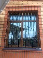 Кованые решетки на окна в Алматы