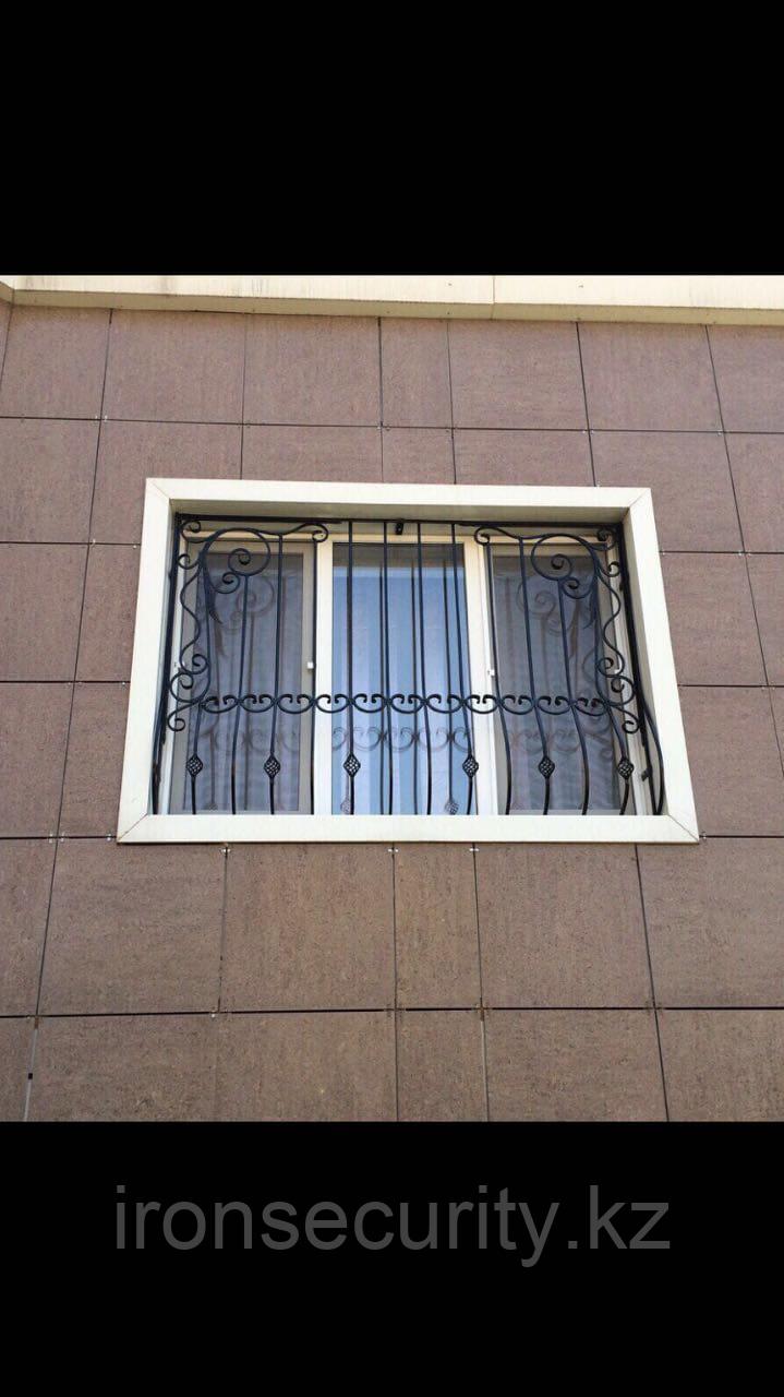 Изготовление кованых решеток в Алматы - фото 2 - id-p2899495