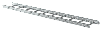 Лоток лестничный 50х200х3000, 1,5 мм