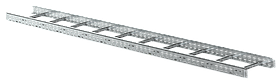 Лоток лестничный 50х400х3000 1,2 мм IEK HDZ