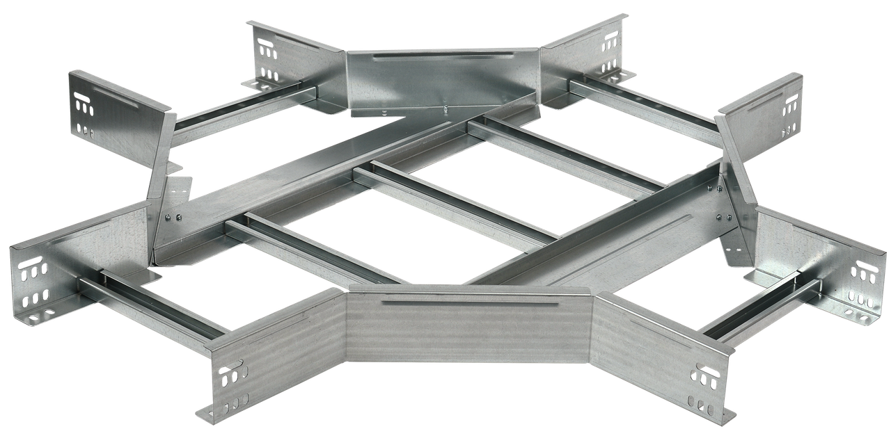 Крестовина лестничная 50х300 R300 HDZ IEK