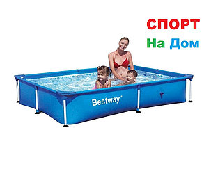 Каркасный бассейн BestWay 56401 (221*150*43 см, на 1800 литров), фото 2