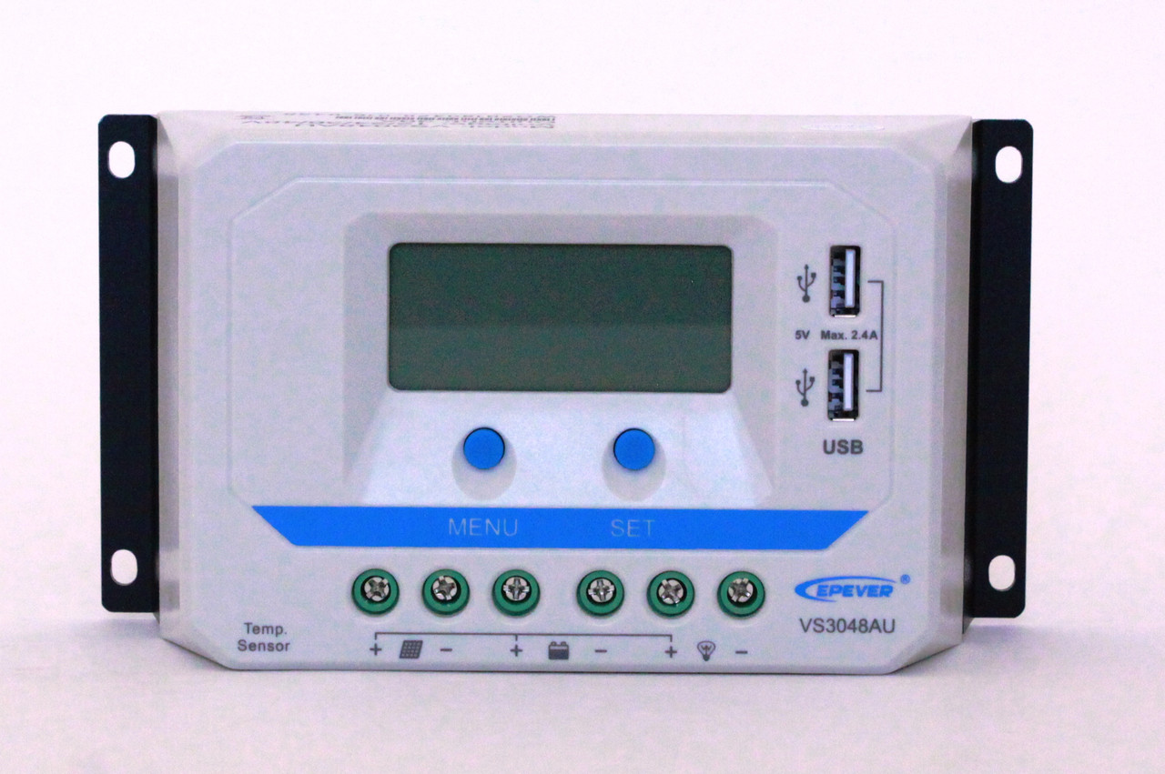 Солнечный контроллер EPEVER (EPSOLAR) VS3048AU (30А) - фото 2 - id-p64638685