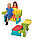 Детская скамейка парта Grown up 3032-03 , фото 2