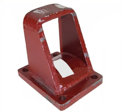 Кронштейн задней рессоры (левый)  DZ9114520221, фото 1