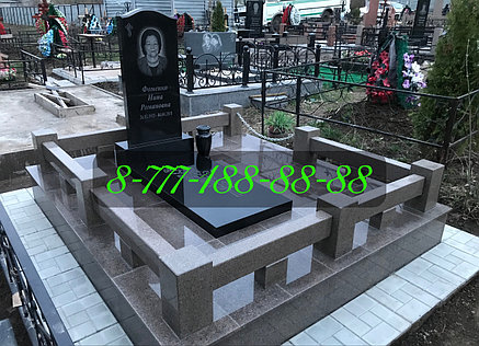 Благоустройство могилы, фото 2