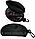 Футляр для очков (чехол) с подвеской,черный, фото 2