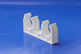 Опора двойная 32 PPR (БЕЛАЯ) (100)