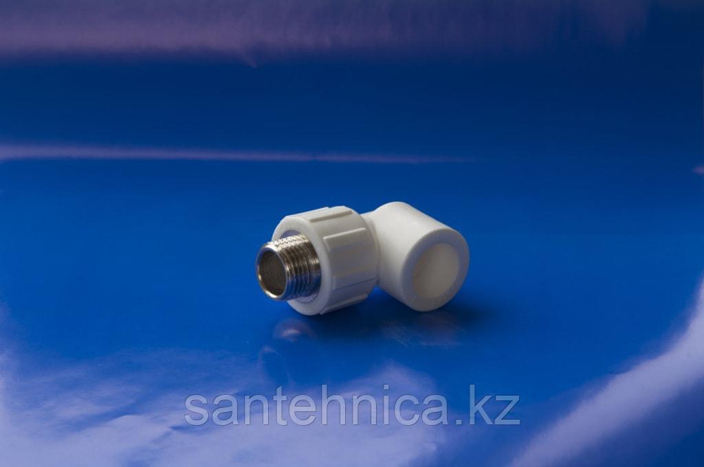 Уголок 20х1/2 "П" PPRC (БЕЛЫЕ) "Политэк" (150/50)