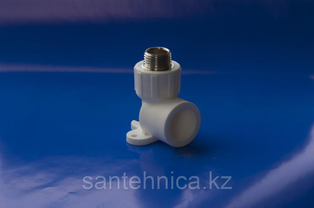 Уголок 25х1/2 "П" (с крепл.) (БЕЛЫЕ) (90/30)