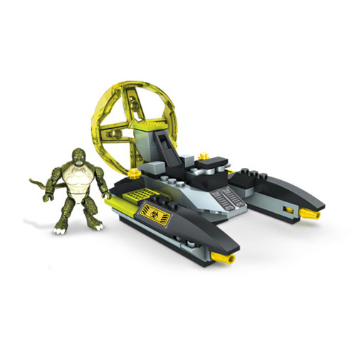 *MegaBloks 91338 Spider-Man Транспорт Лизарда