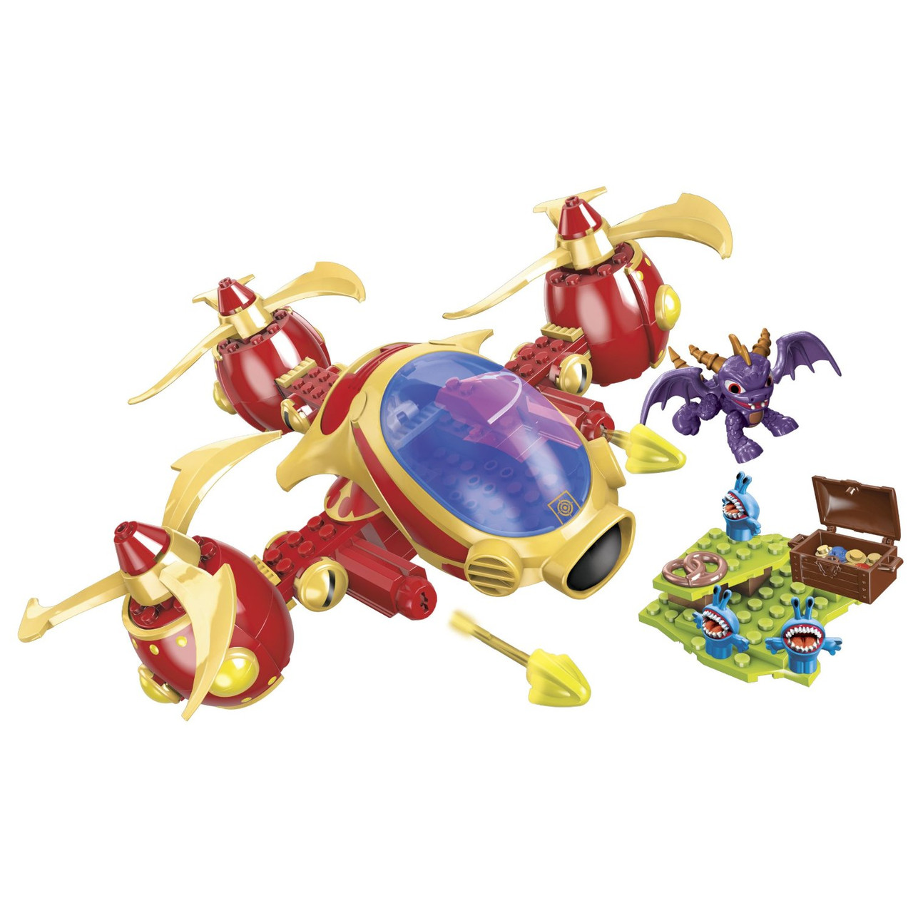 MegaBloks 95418 Skylanders Arkeyan Copter Attack