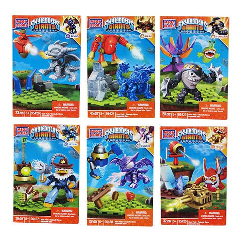 MegaBloks 95410 Skylanders Giants Series 1 Hero Pack
