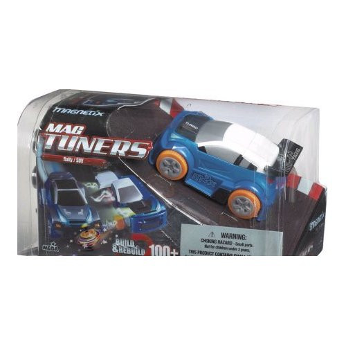 MegaBloks 29701 Magnetix Mag Tuners 'Гоночный автомобиль - Rally/SUV