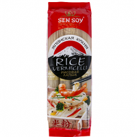 Лапша рисовая Sen Soy Premium Rice Vermicelli, 300гр