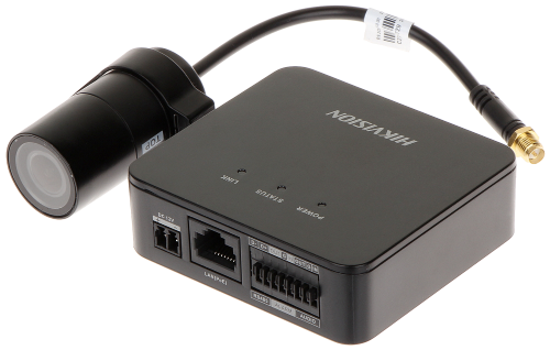 DS-2CD6425FWD-L30 - 2MP Высокочувствительная высокоскоростная миниатюрная IP-камера Smart IPC*-серии.