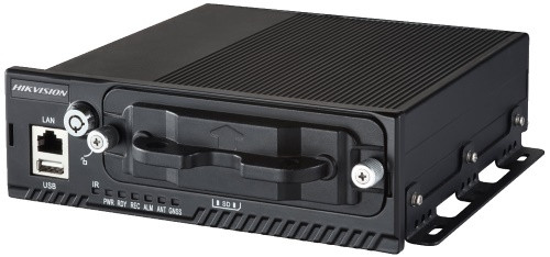 DS-M5504HNI/GW/WI - Автомобильный 4-х канальный NVR с поддержкой 3G / 4G,