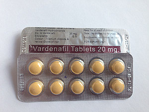 Левитра варденафил 20 мг №10 для повышения потенции