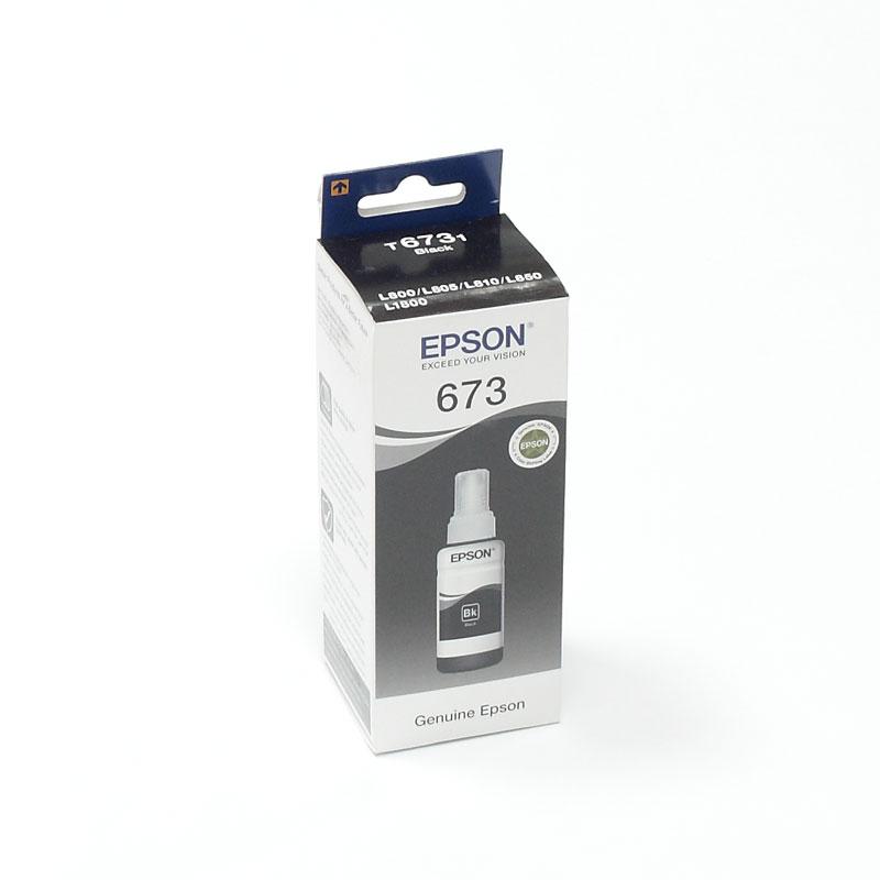 Чернила Epson T6731 Black