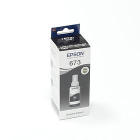 Чернила Epson T6731 Black