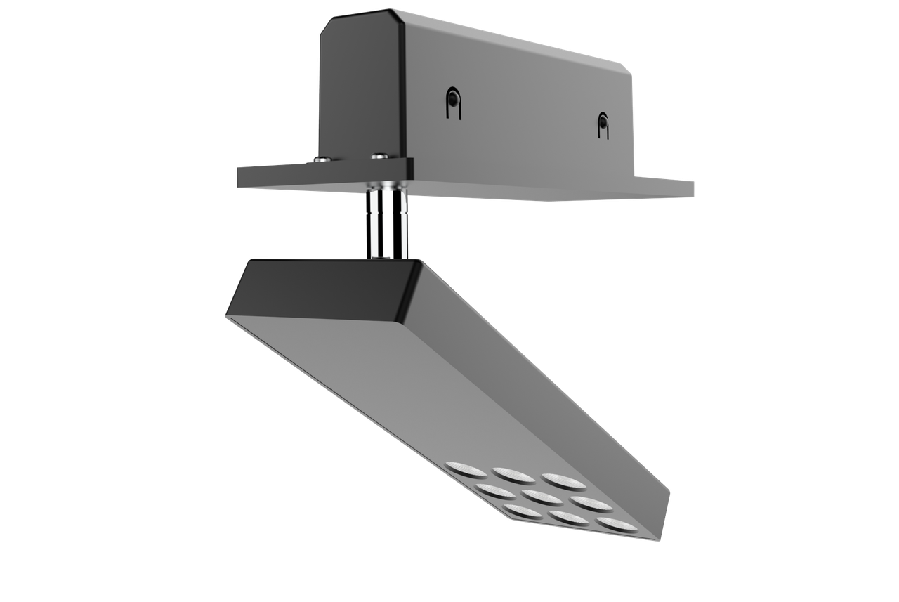 Светодиодный светильник G-TRACK-02 для магнитного шинопровода 15W - фото 1 - id-p64644565