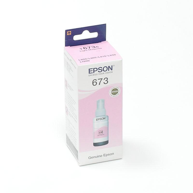 Чернила EPSON C13T67364A, light magenta