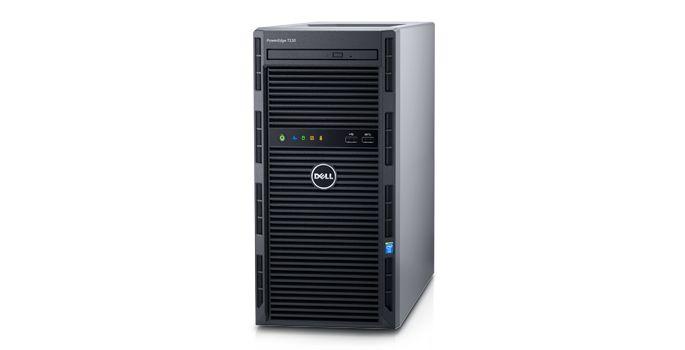 Напольный сервер Dell PowerEdge T130 (в корпусе Tower)