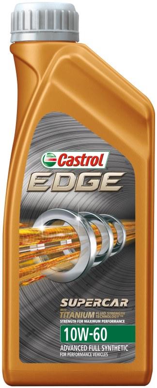 Моторное масло CASTROL EDGE 10W-60 1L