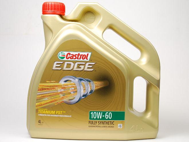 Моторное масло CASTROL EDGE 10W-60 4L